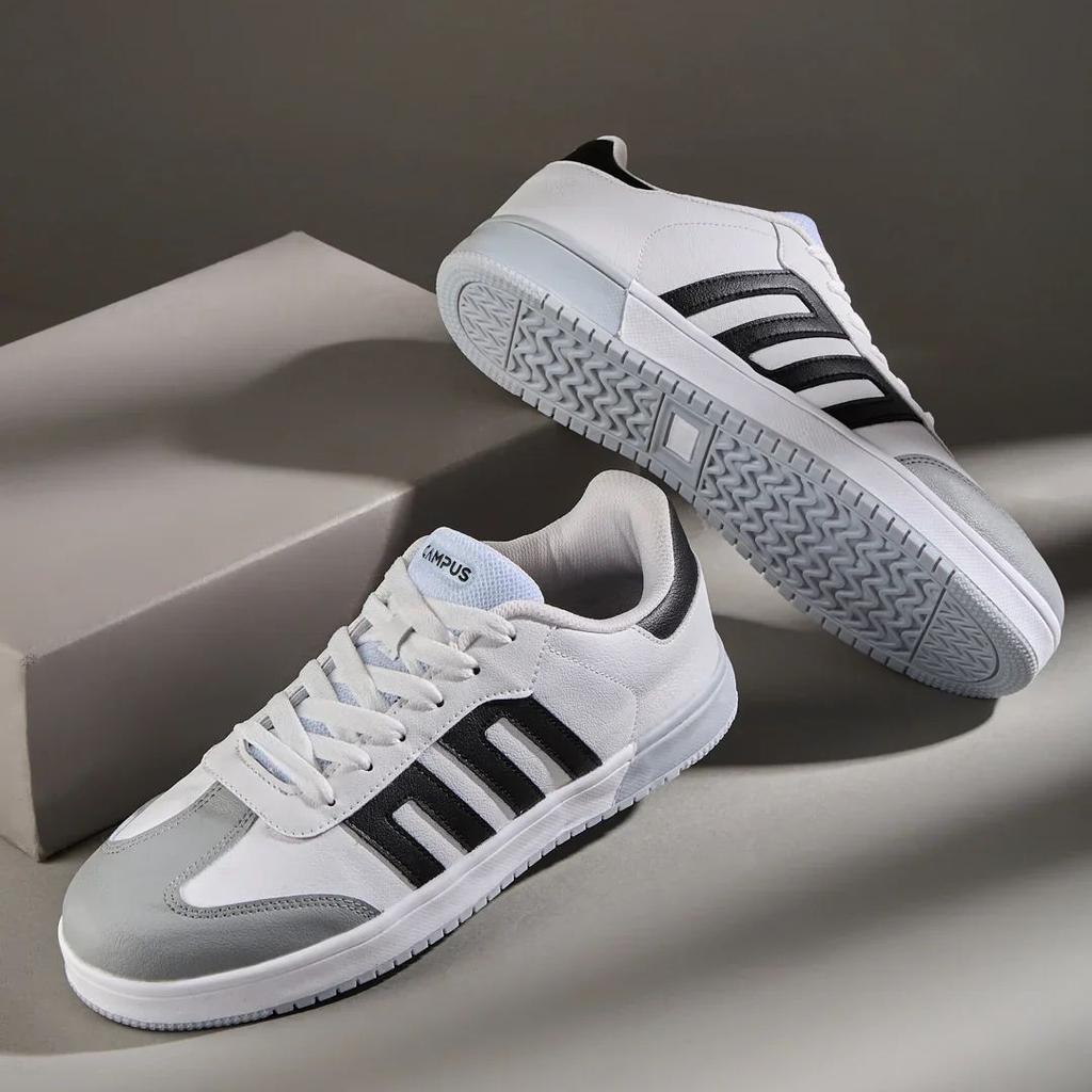 VULTURE Black Men's Sneakers
