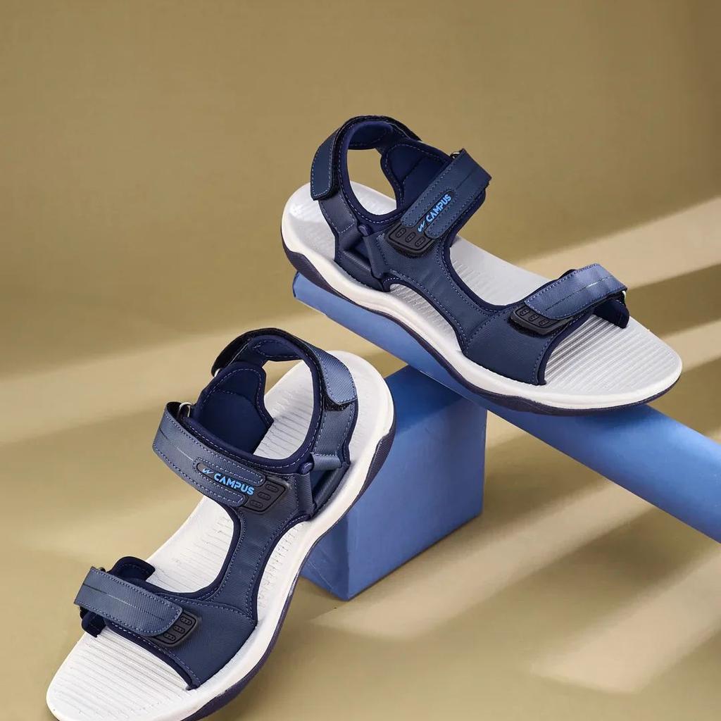 SD-202601 Navy Men's Sandals