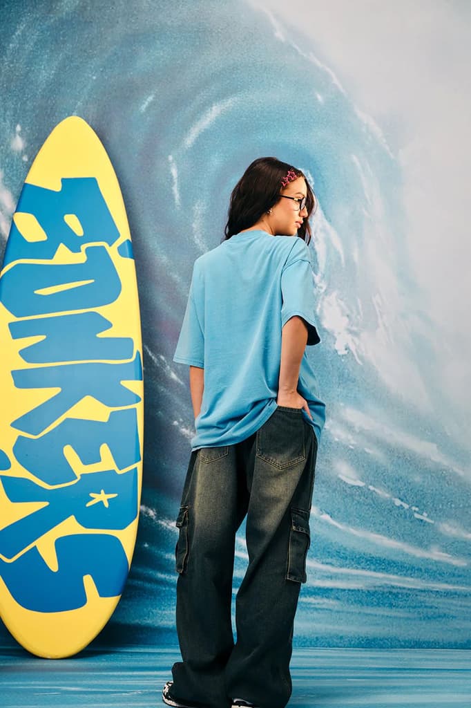 Old School Stitch Oversized T-Shirt — photo 9