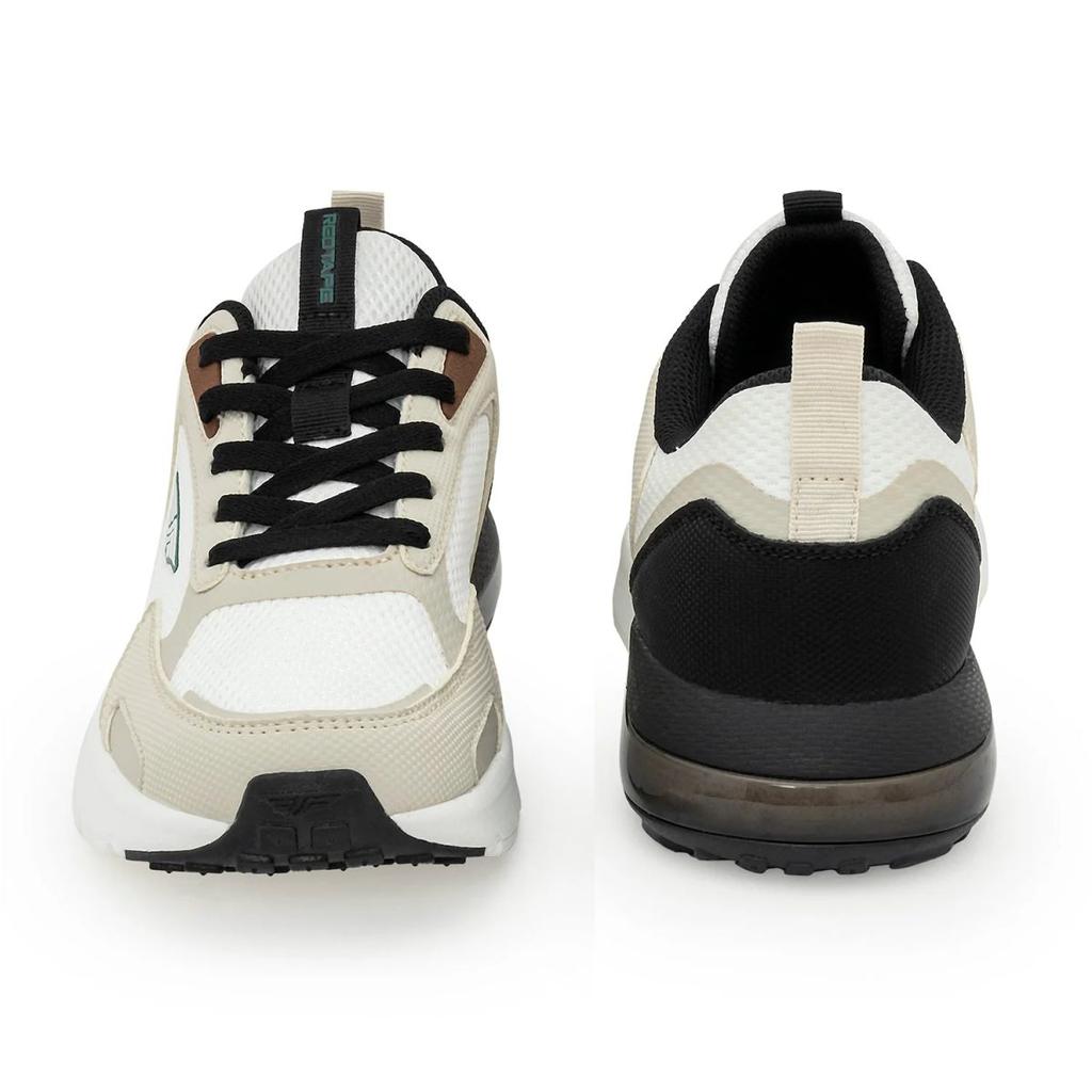 Athleisure Sports Shoes for Men in Grey and Black | Low-Cut Shoes. — photo 4