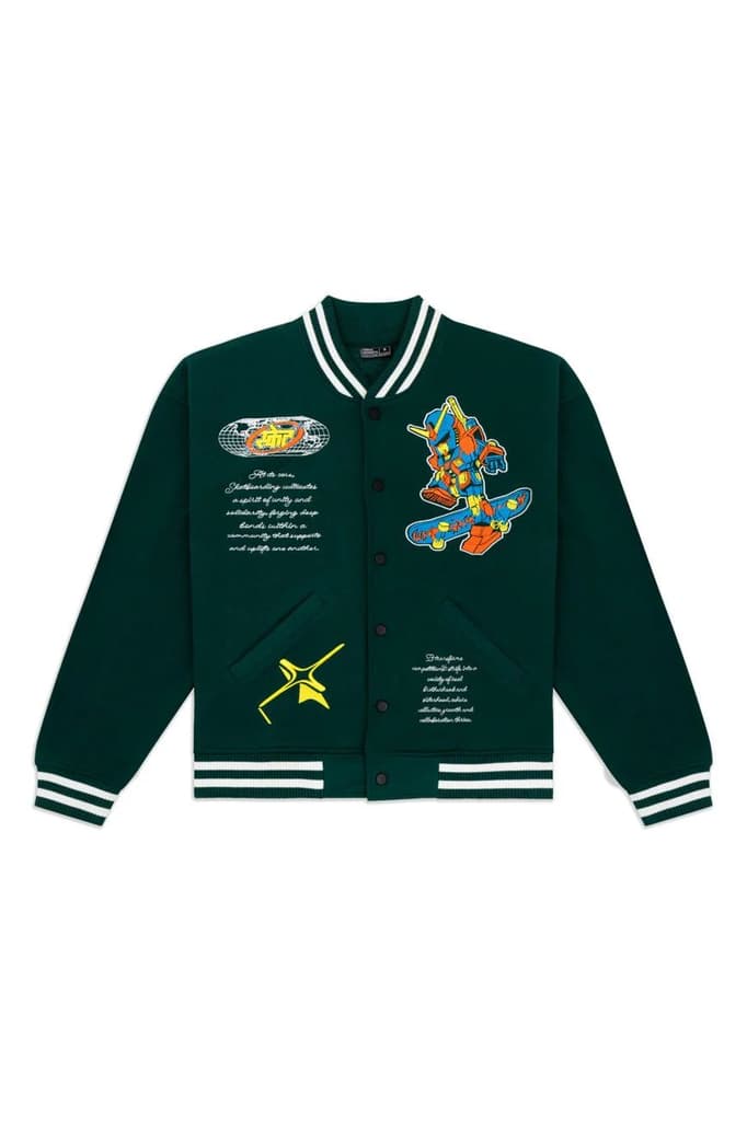 Umsb Varsity Jacket // Hall of Fame — photo 6