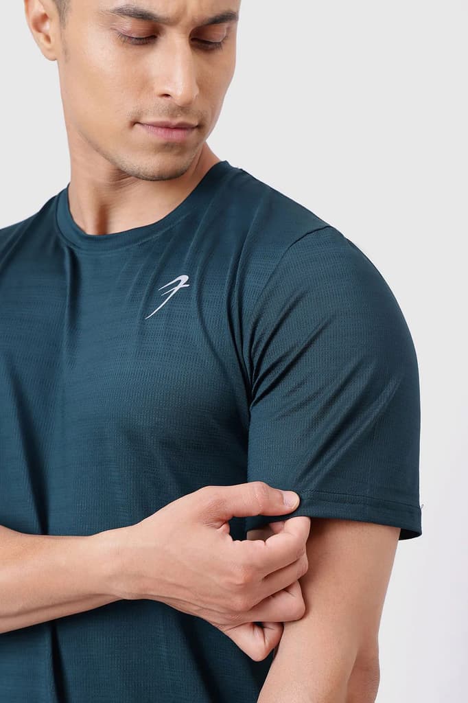 Ember Running T-shirt Bottle Green — photo 5