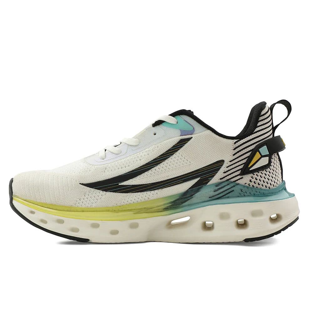 Leap7x White Sports Running Shoes For Men NEPTUNE-1E By Liberty — photo 3