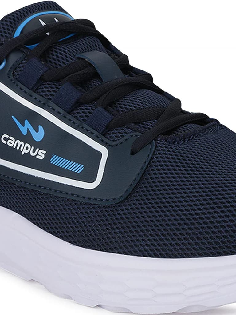 STROM PRO Blue Men's Running Shoes — photo 5