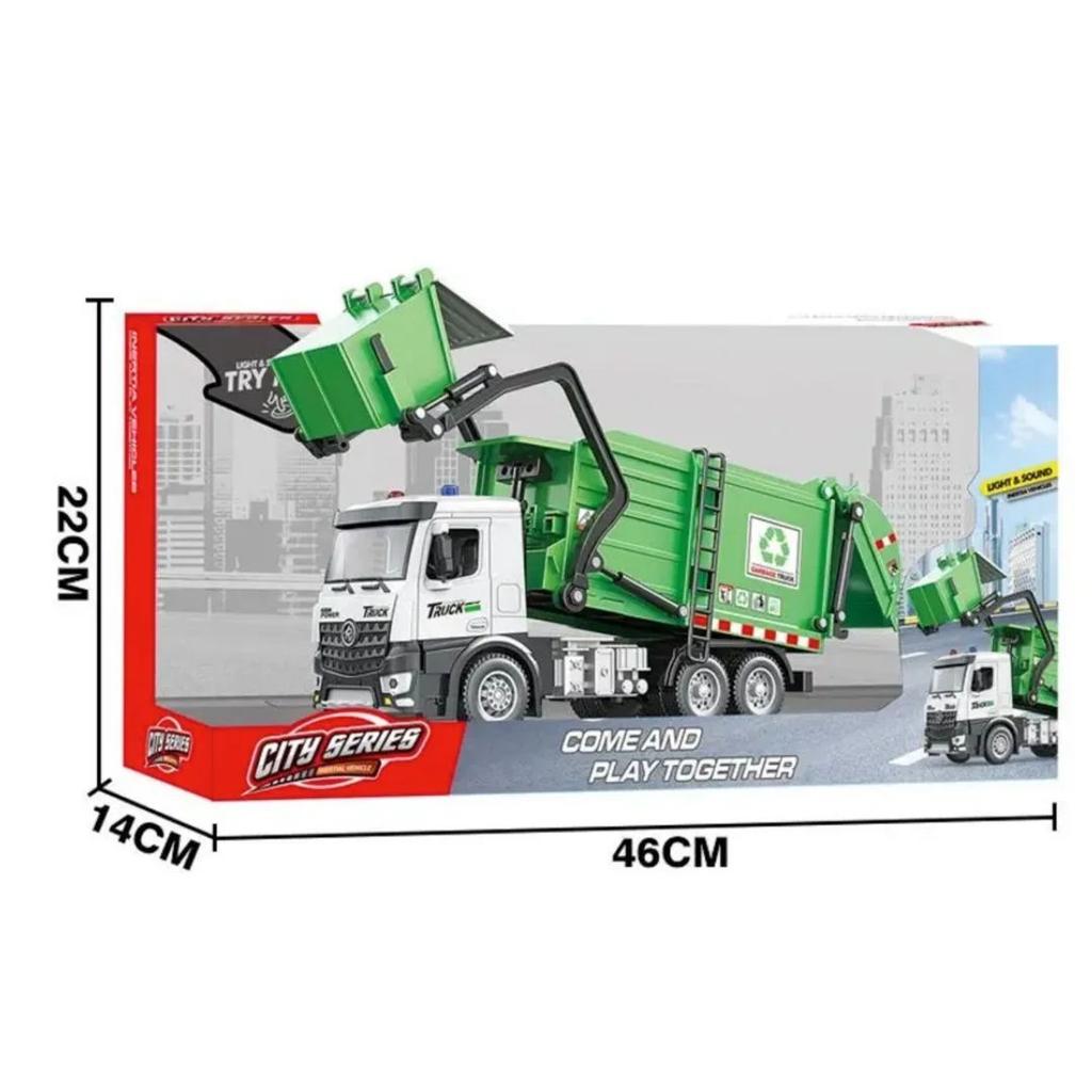 Large Power Trucks Series | Vehicle Toys with Lights, Sound n Moving Parts — photo 5