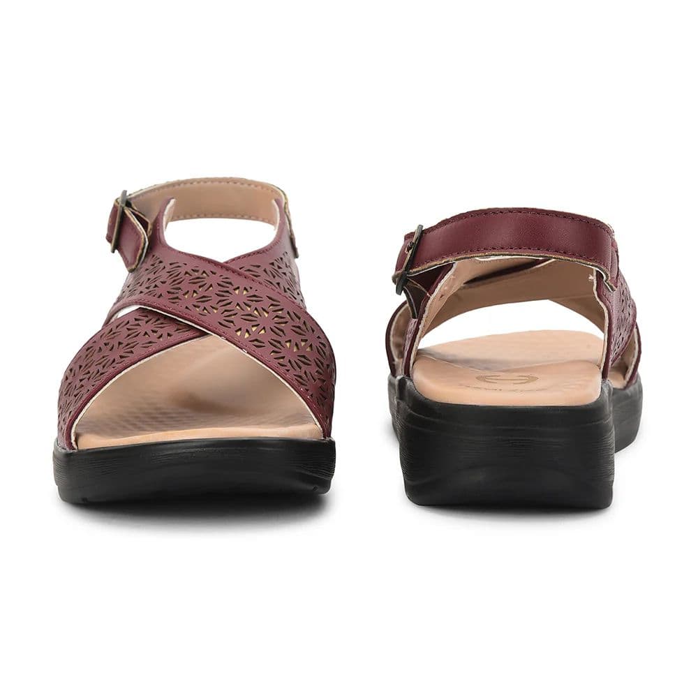 Healers Cherry Casual Sandal For Women ZUBIE-7E By Liberty — photo 6