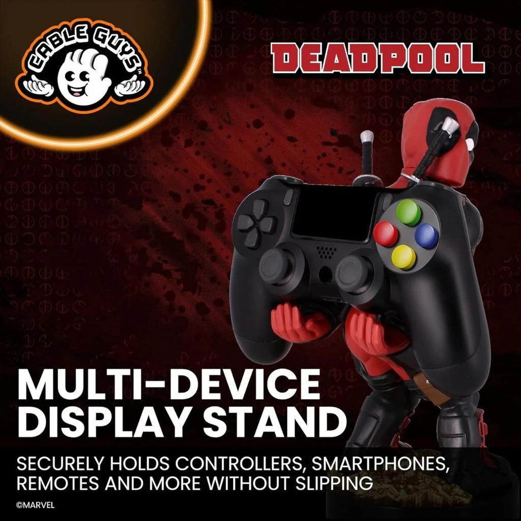 Deadpool Controller And Phone Holder | Cable Guys Licensed Figure — photo 6