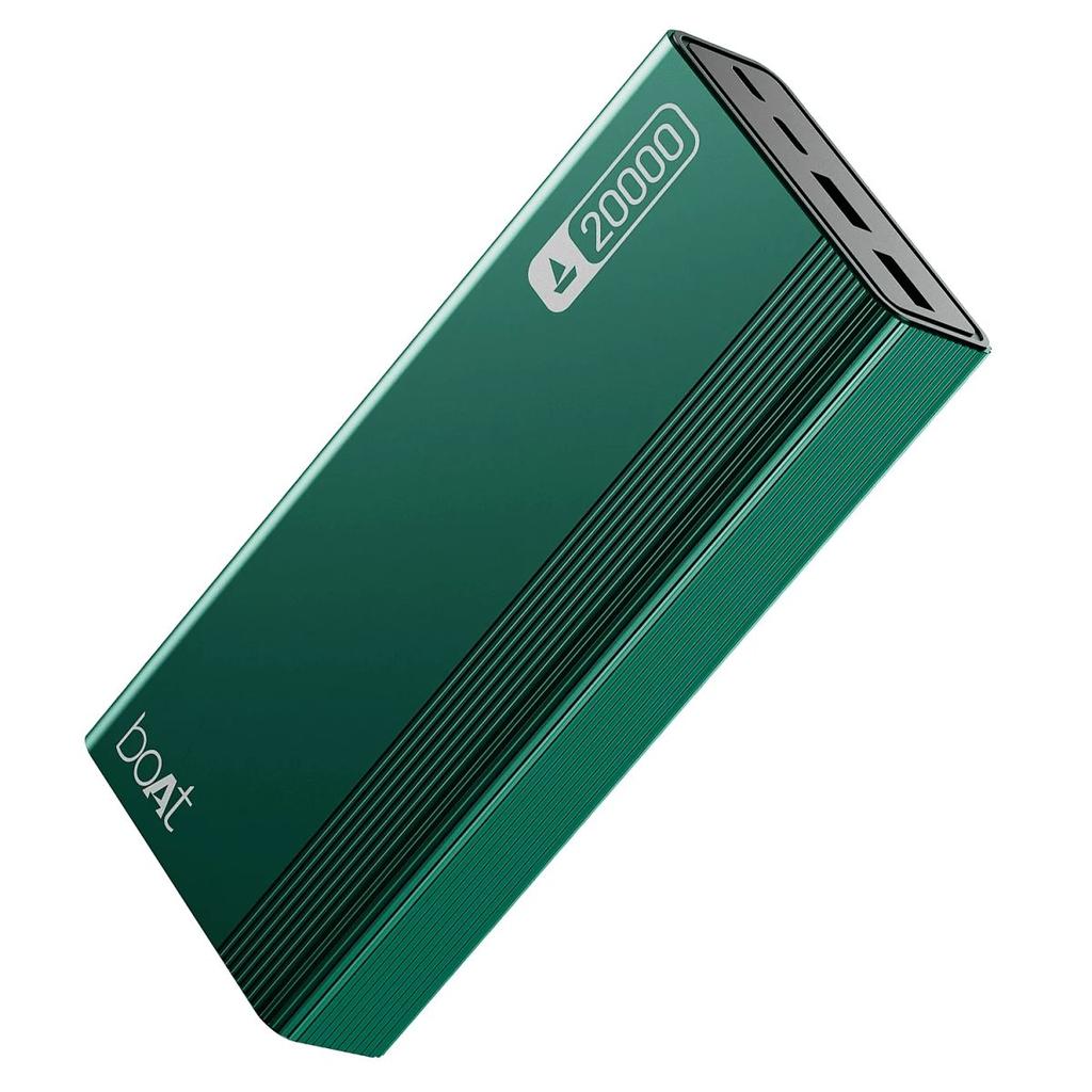 Energyshroom PB401 | Powerbank with 20000mAh Lithium Polymer Battery, Multiple Ports for Simultaneous Charging — photo 4