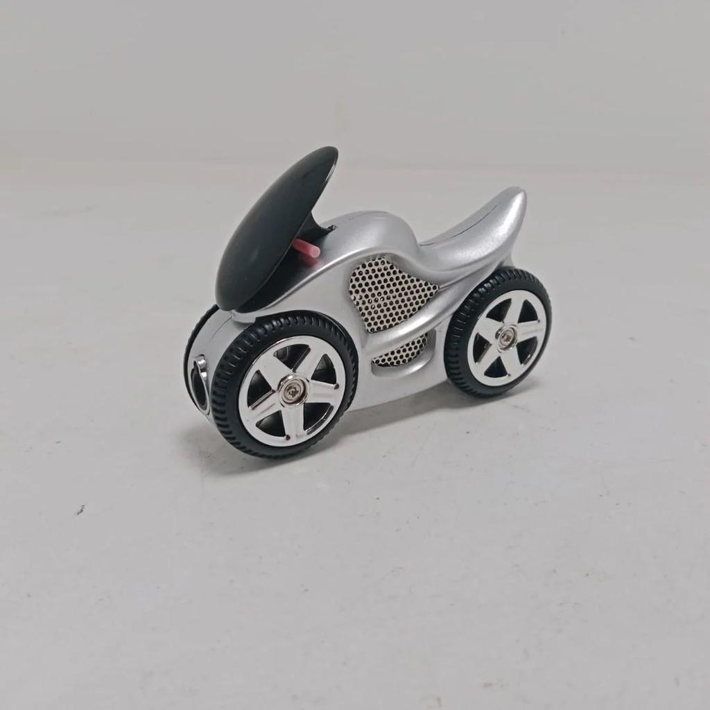 Turbo Wheel Bike Lighter – Windproof Jet Flame Pocket Lighter — photo 3