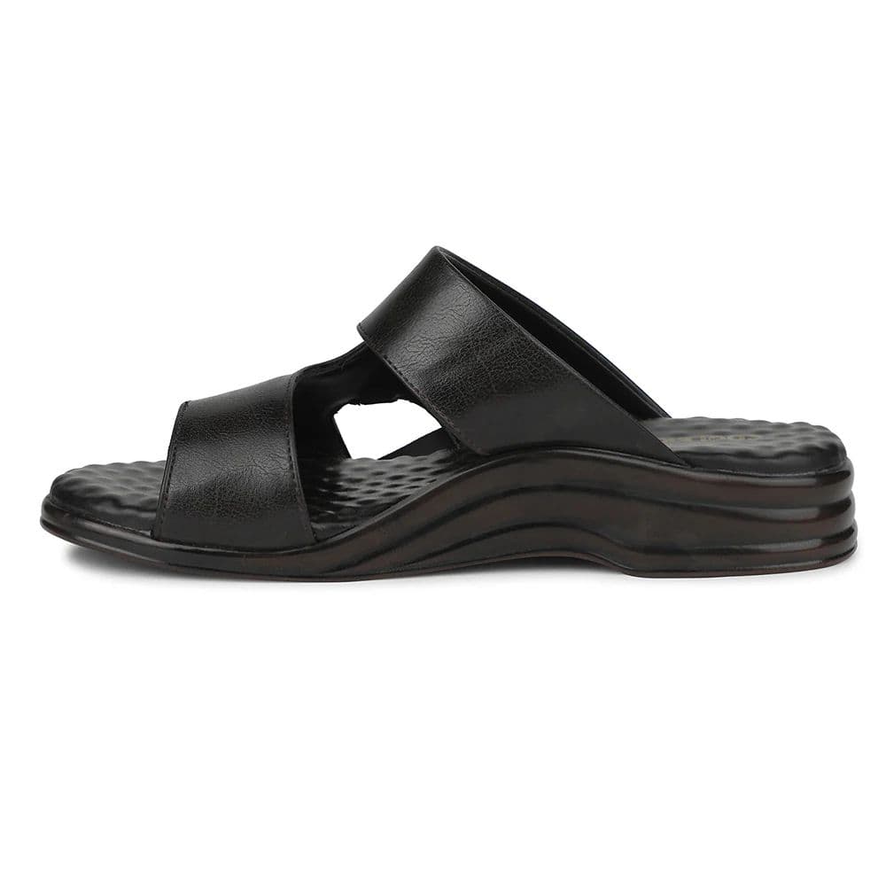 Coolers Brown Casual Slipper For Men 7123-141 By Liberty — photo 3
