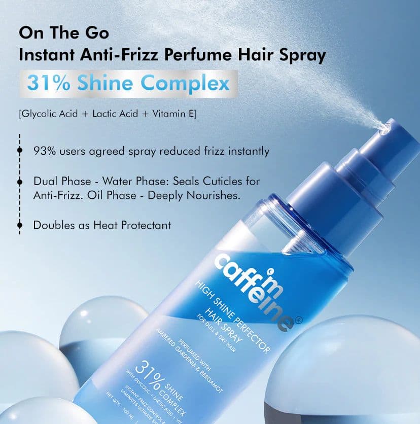 Complete Glossy Hair Routine | New Shine Complex