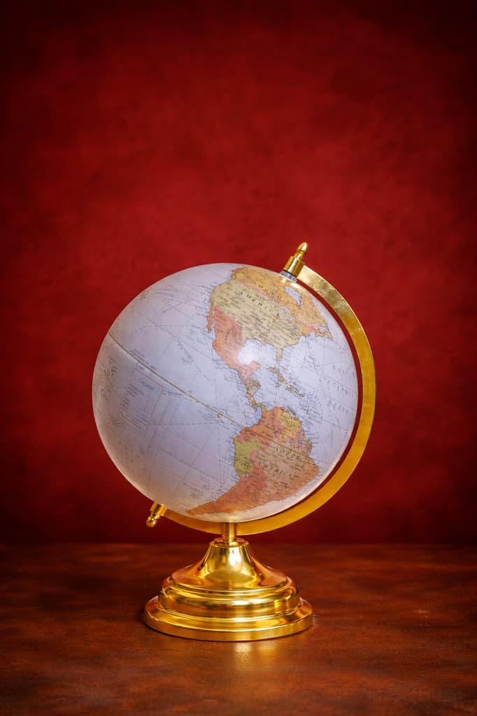 Classic World Globe