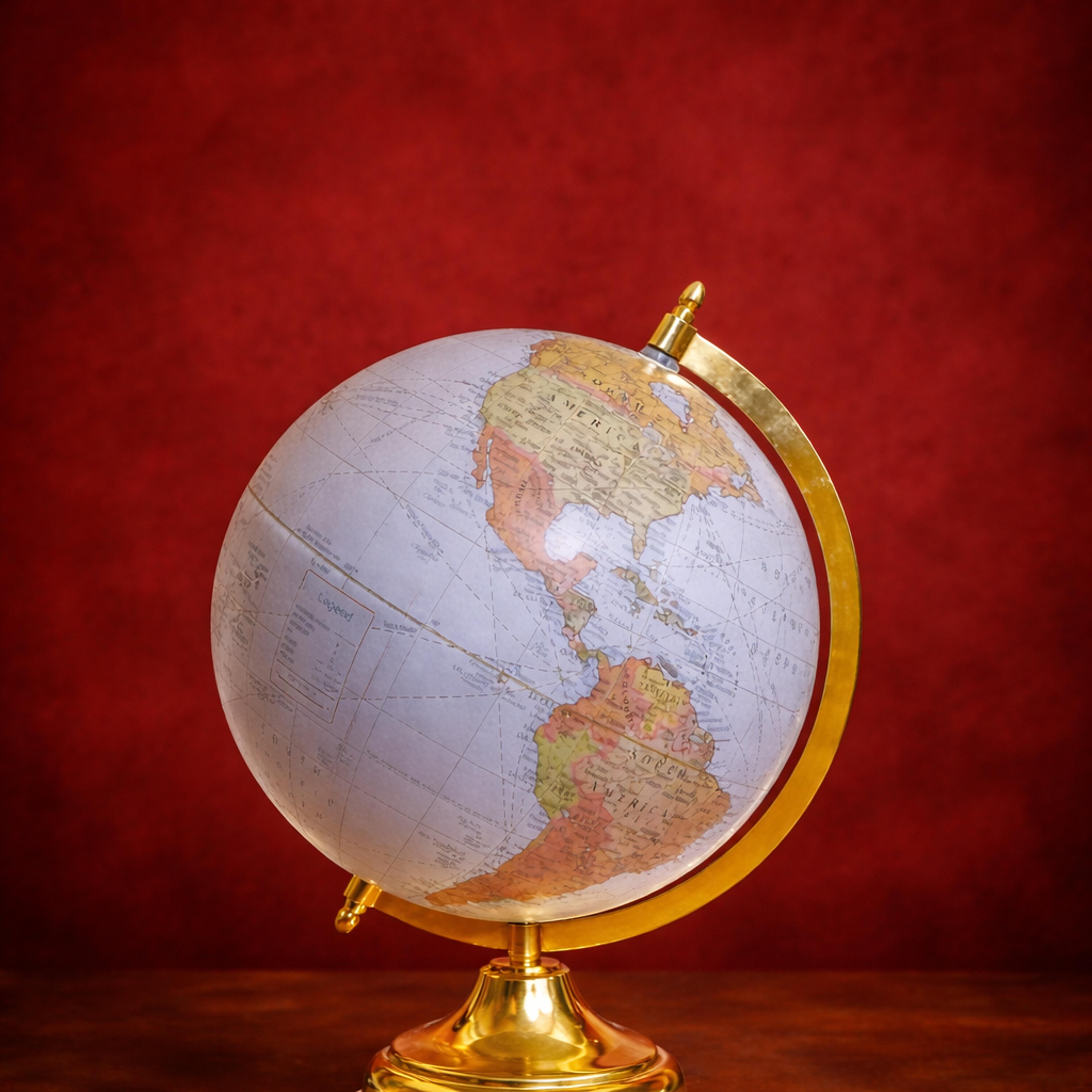 Classic World Globe