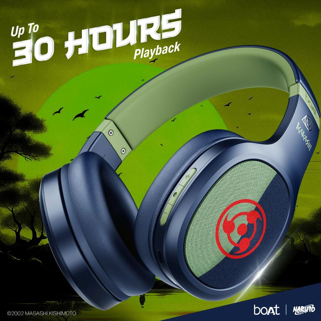 boAt Rockerz 460 Naruto Edition | Naruto Series – Wireless Headphones with 30 Hours Playback & BEAST™ Mode — photo 8