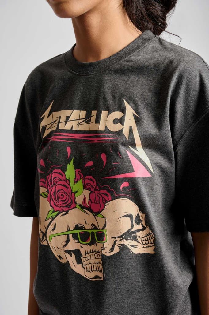 Metallica Oversized T-Shirt — photo 4