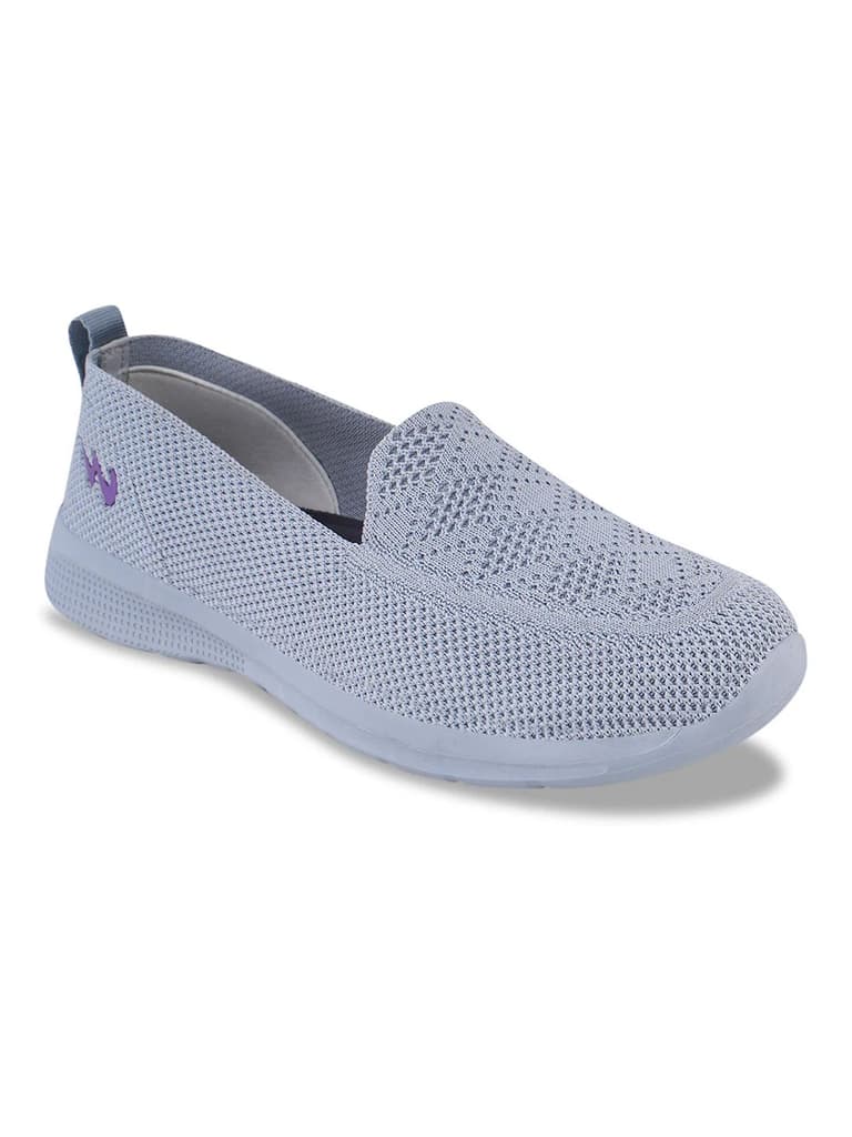 JITTERS Grey Women's Walking Shoes — photo 2