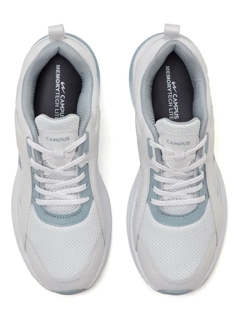 STREAM White Women's Sneakers — photo 6