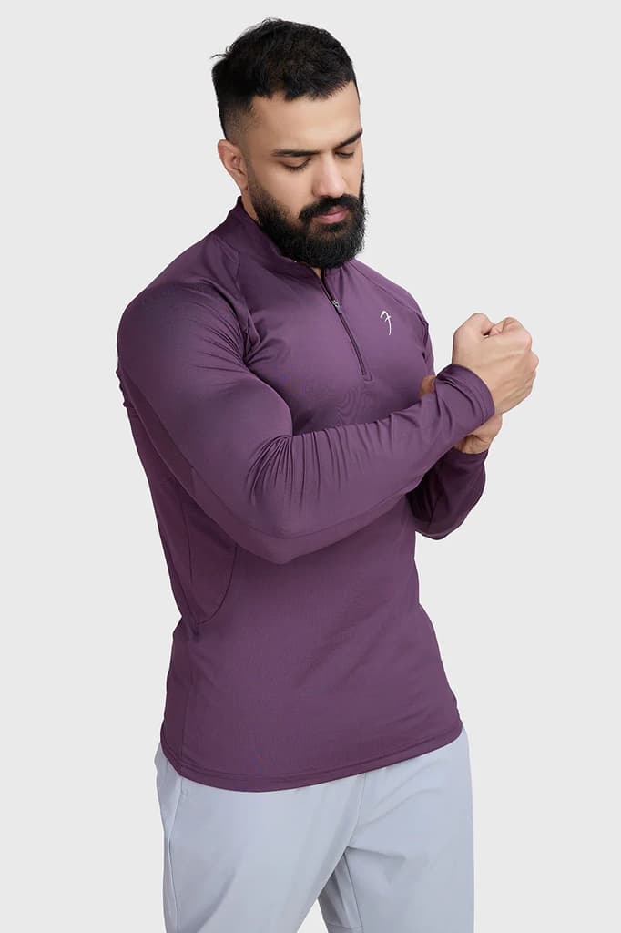 Thrive Pullovers Plum — photo 2