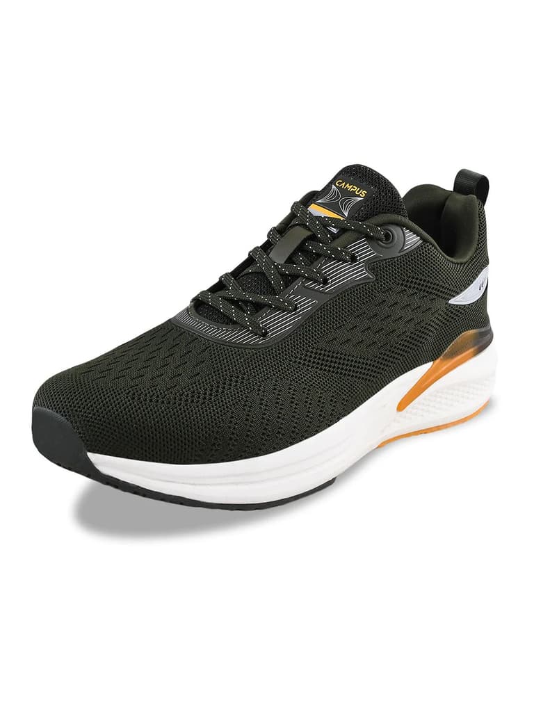 ALEX Olive Men's Running Shoes — photo 2
