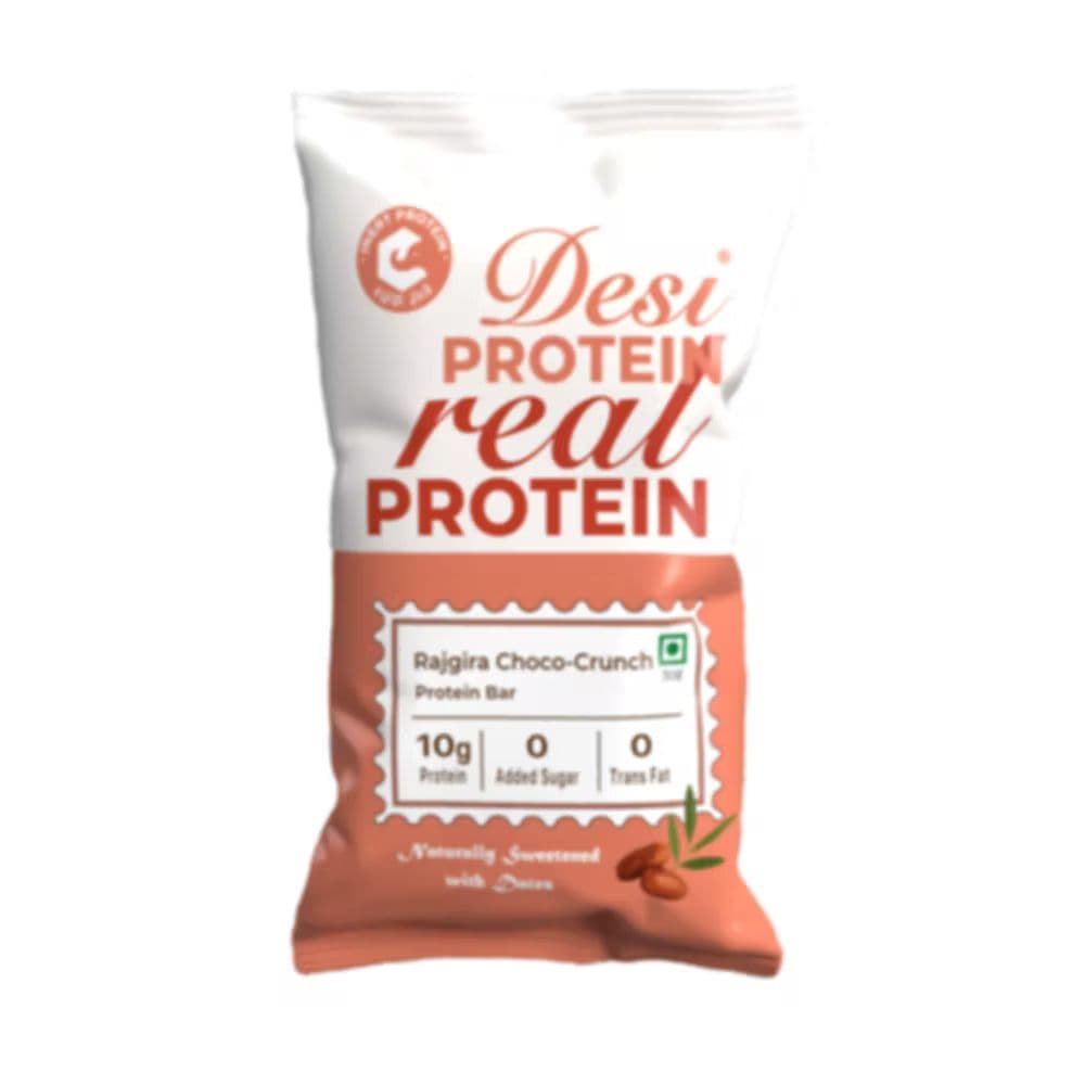 Rajgira Choco-Crunch Protein Bars: Box of 3 — photo 2