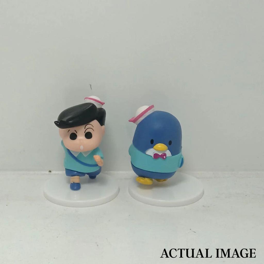 Chibi Charm Twins – Shinchan x Sanrio BFF Mini Figures (Pack of 2) — photo 10