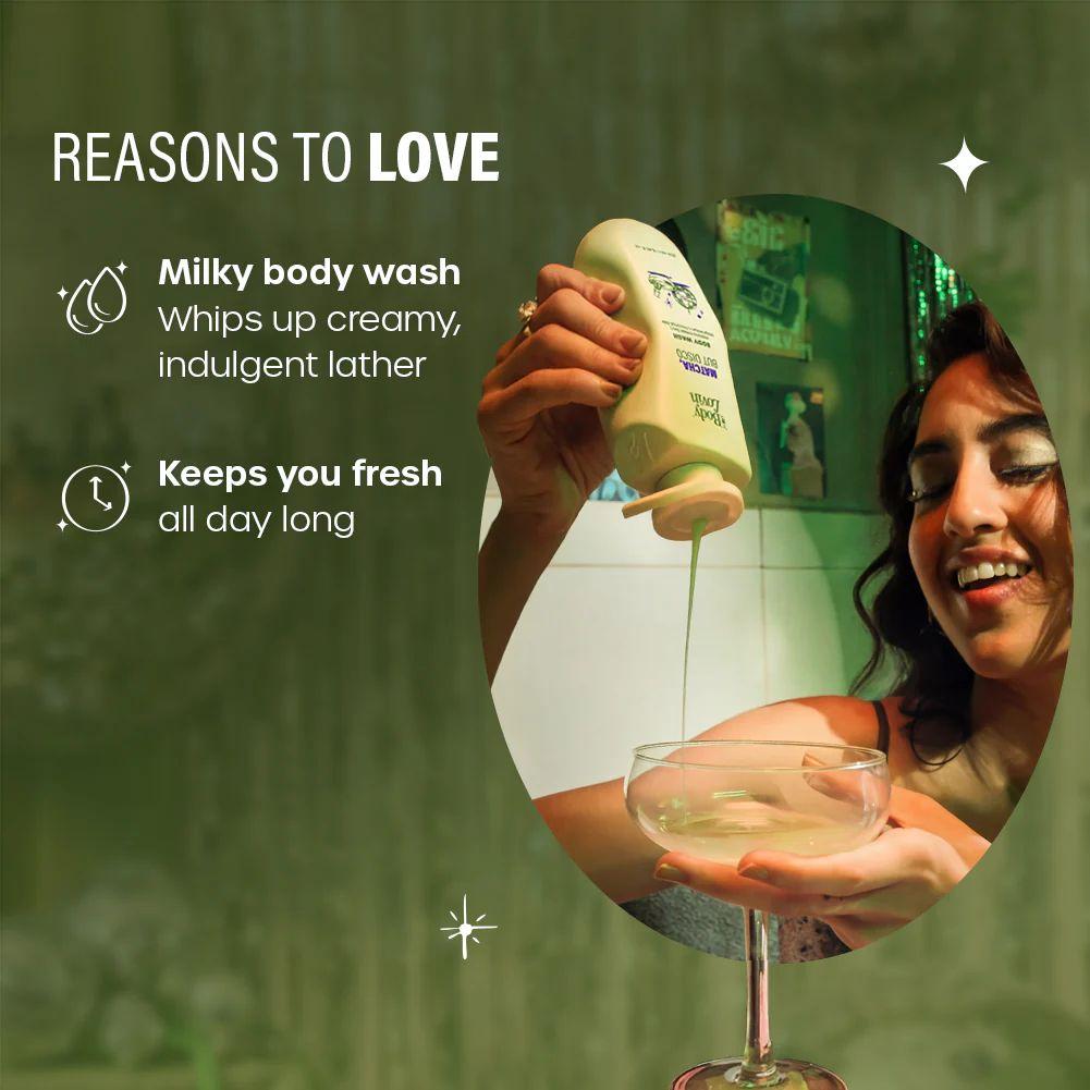 Matcha, But Disco Body Wash by BodyLovin'