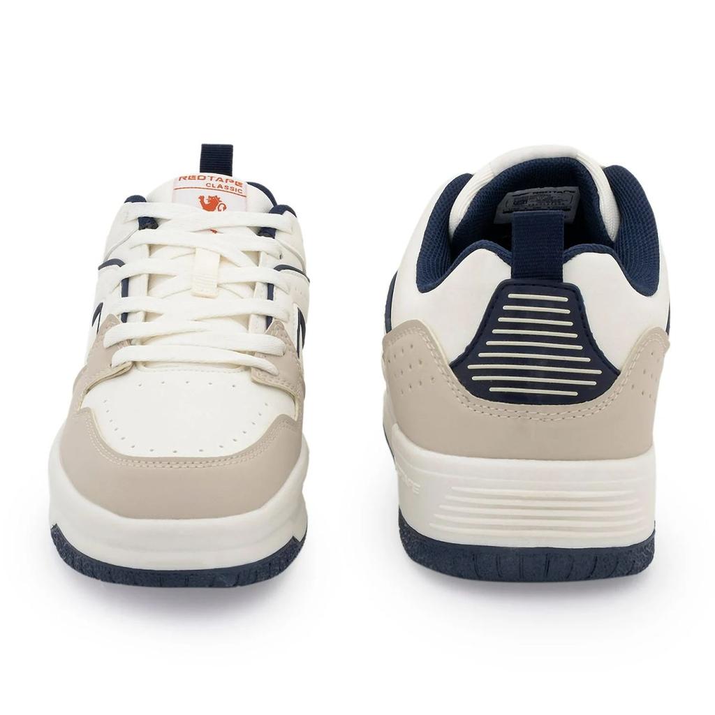 Sneakers for Men in Beige and Navy | Lifestyle Shoes — photo 4