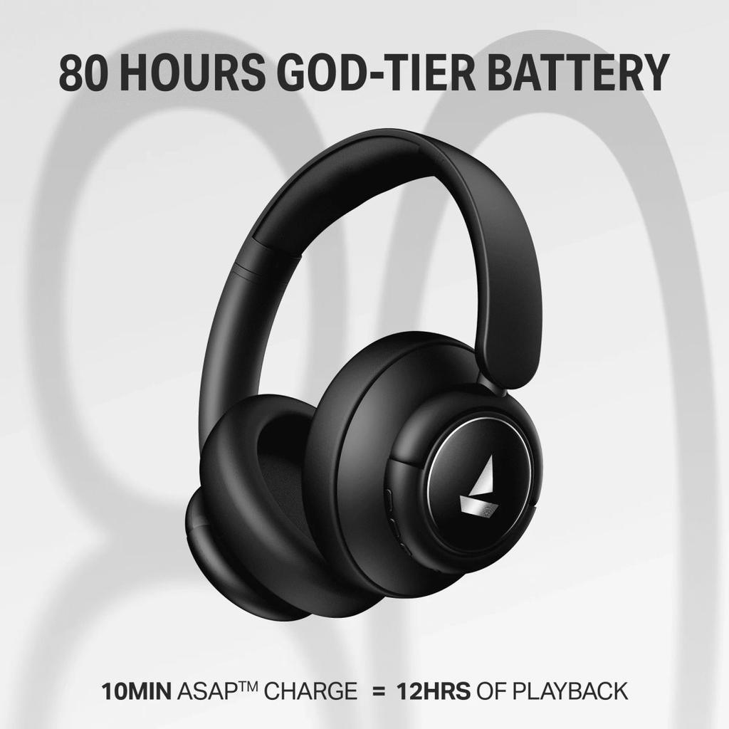 boAt Rockerz Plus 450 ANC | Wireless Headphones with 40dB ANC, 80H Playback & Spatial Audio — photo 7