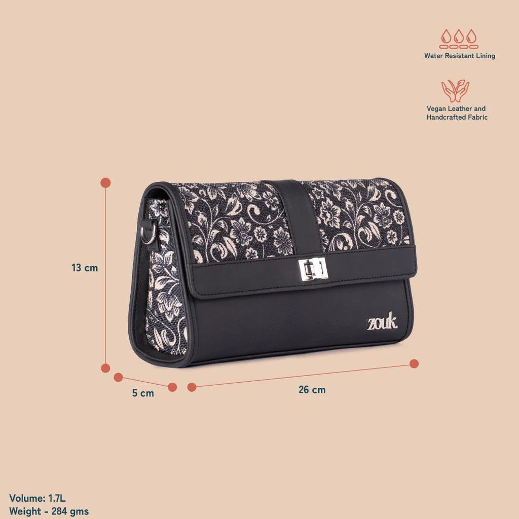 Rhea Kapoor Tarini Clutch - FloMotif