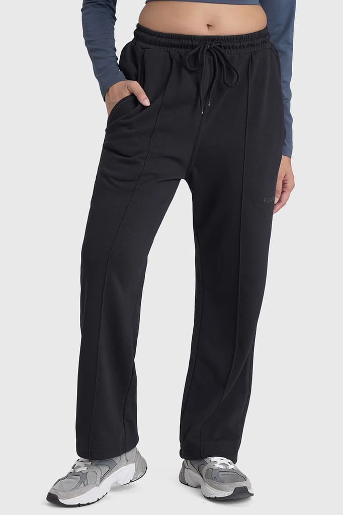 Pinnacle Straight Pants Black — photo 4