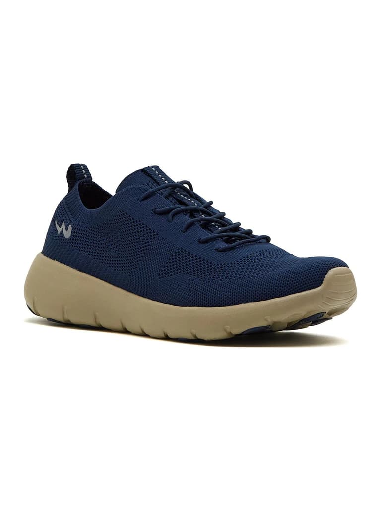 ADEL Navy Men's Walking Shoes — Navy / 6