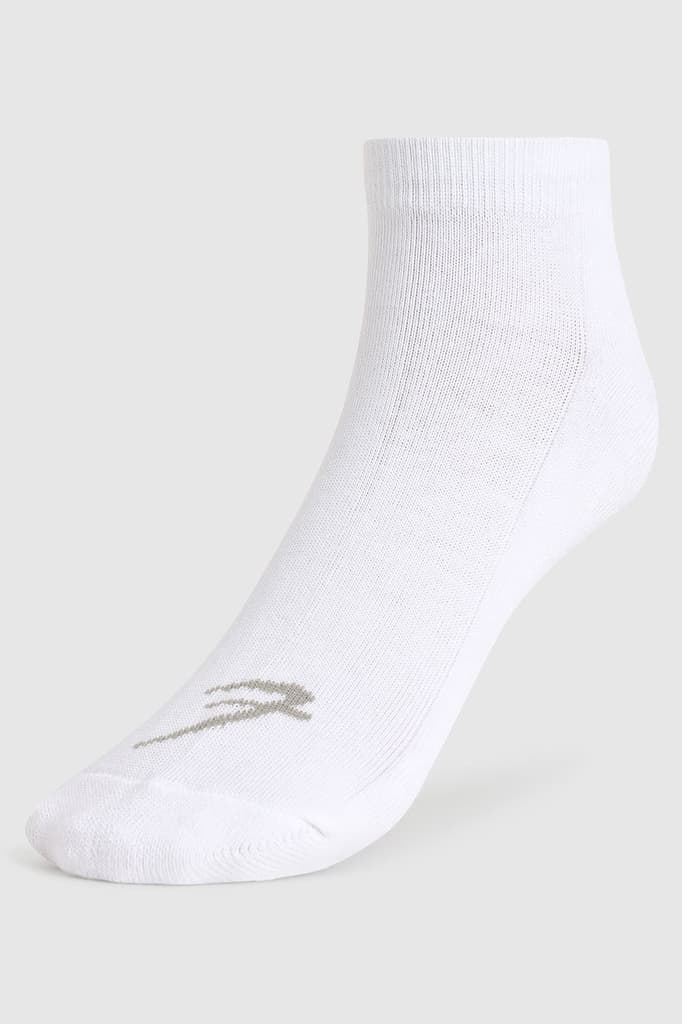 Classic Ankle Socks White/Grey — photo 4
