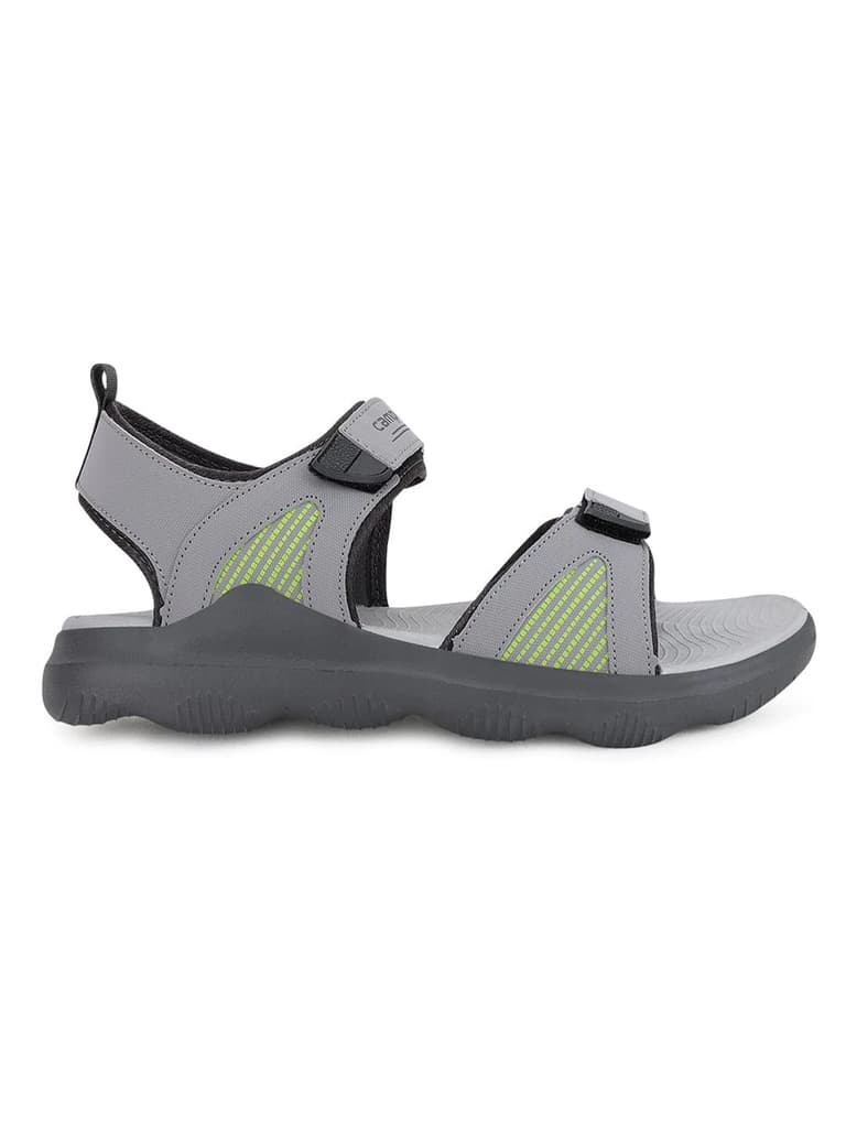 2GC-06 Grey Men's Sports Sandals — Grey / 6