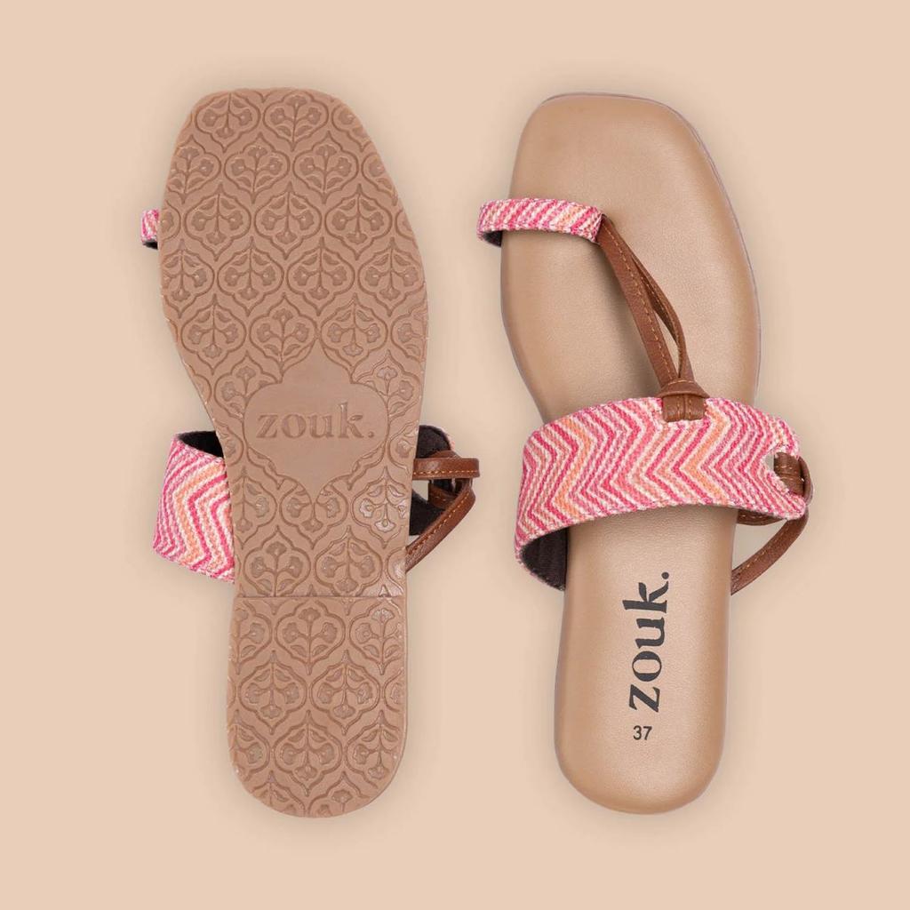 Bombay Sea Women's Chappals — photo 2