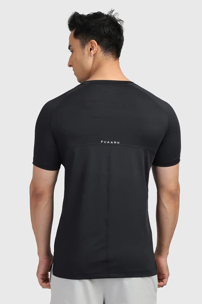 Sleek T-shirt Black / Logo — photo 6