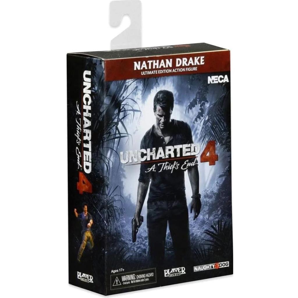 Nathan Drake Uncharted Adventure – Fortune Favors The Bold - NECA Official — photo 2