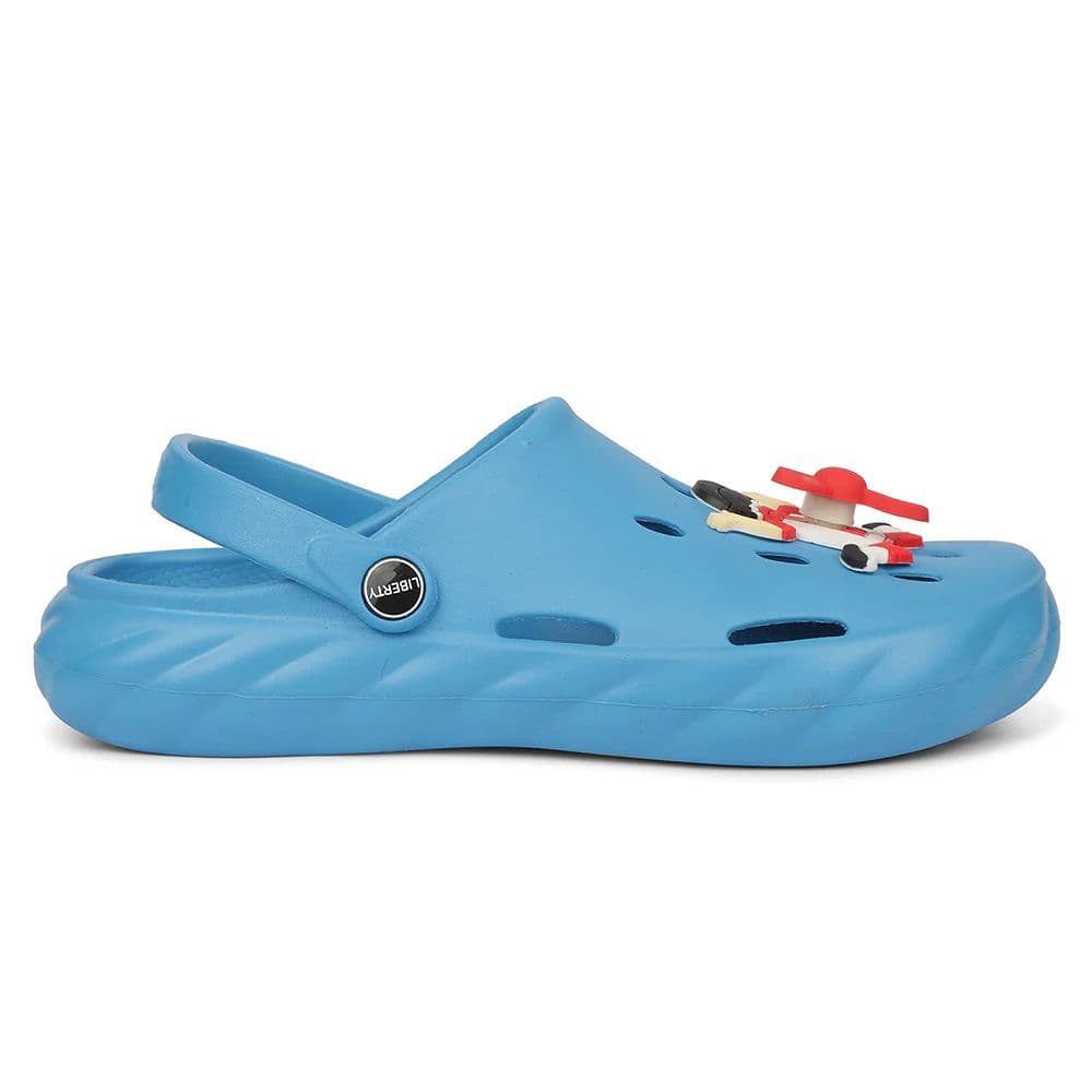 A-HA BEACHWALK7 Royal Blue Casual Clogs for Kids — photo 2