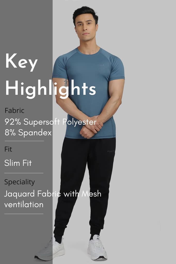 Sculpt T-shirts Airforce — photo 6