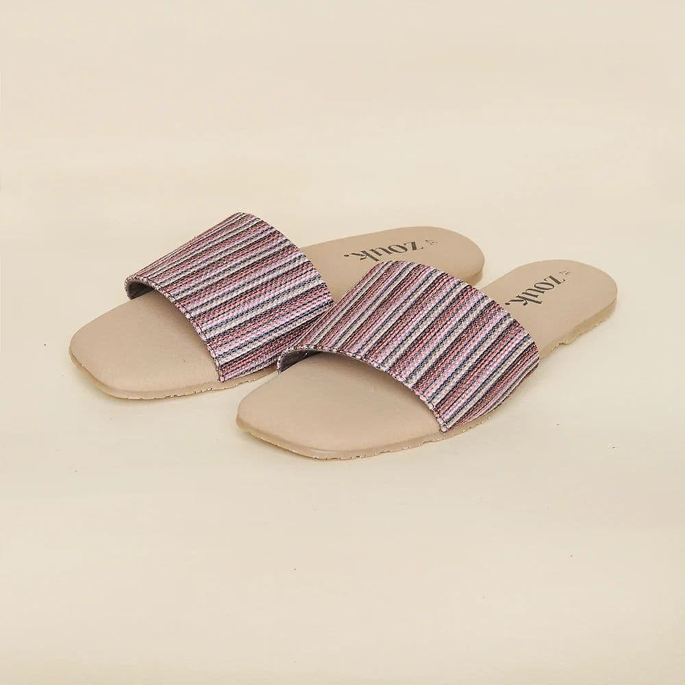 Rohtang Stripes Casual Flats — photo 5