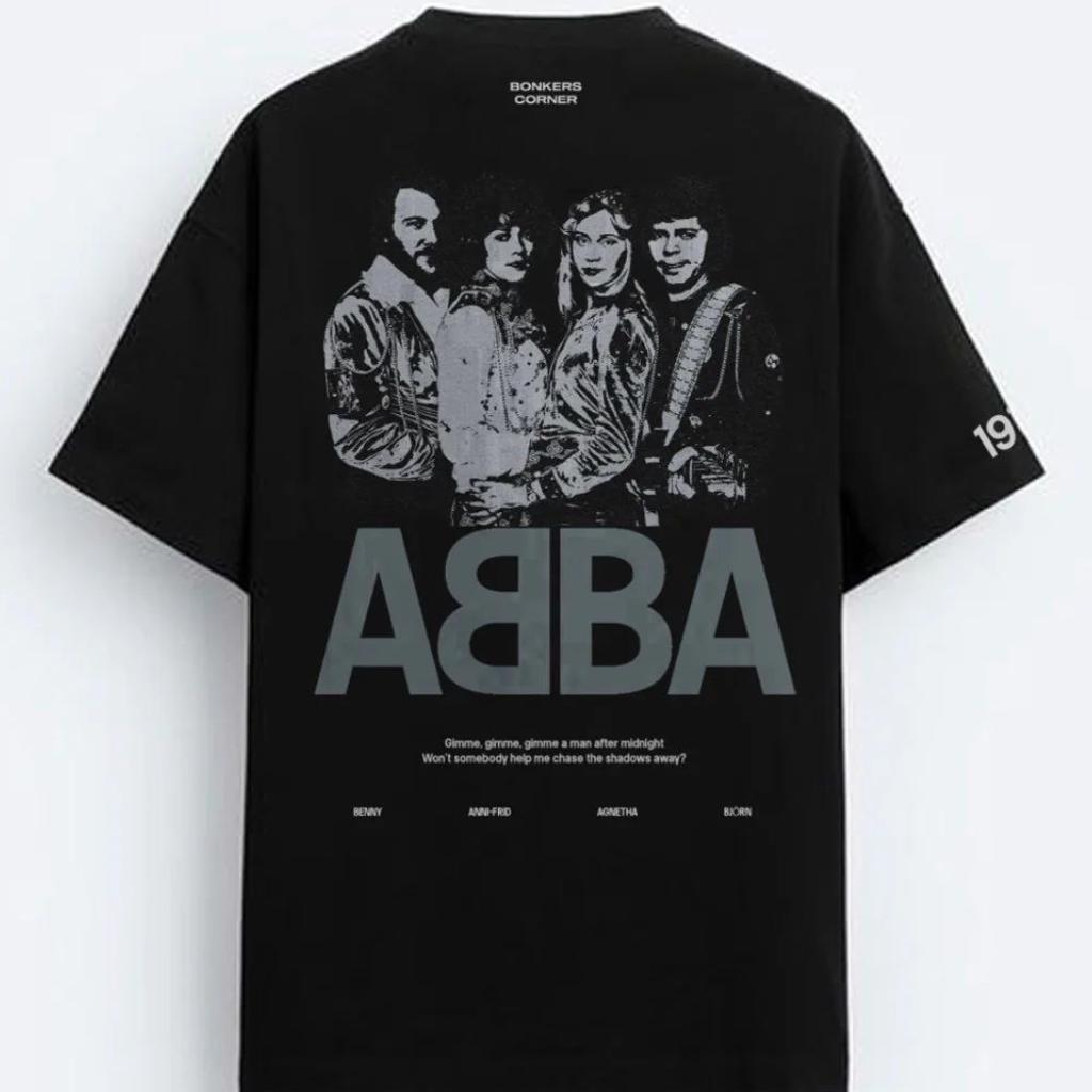 ABBA Oversized T-shirt
