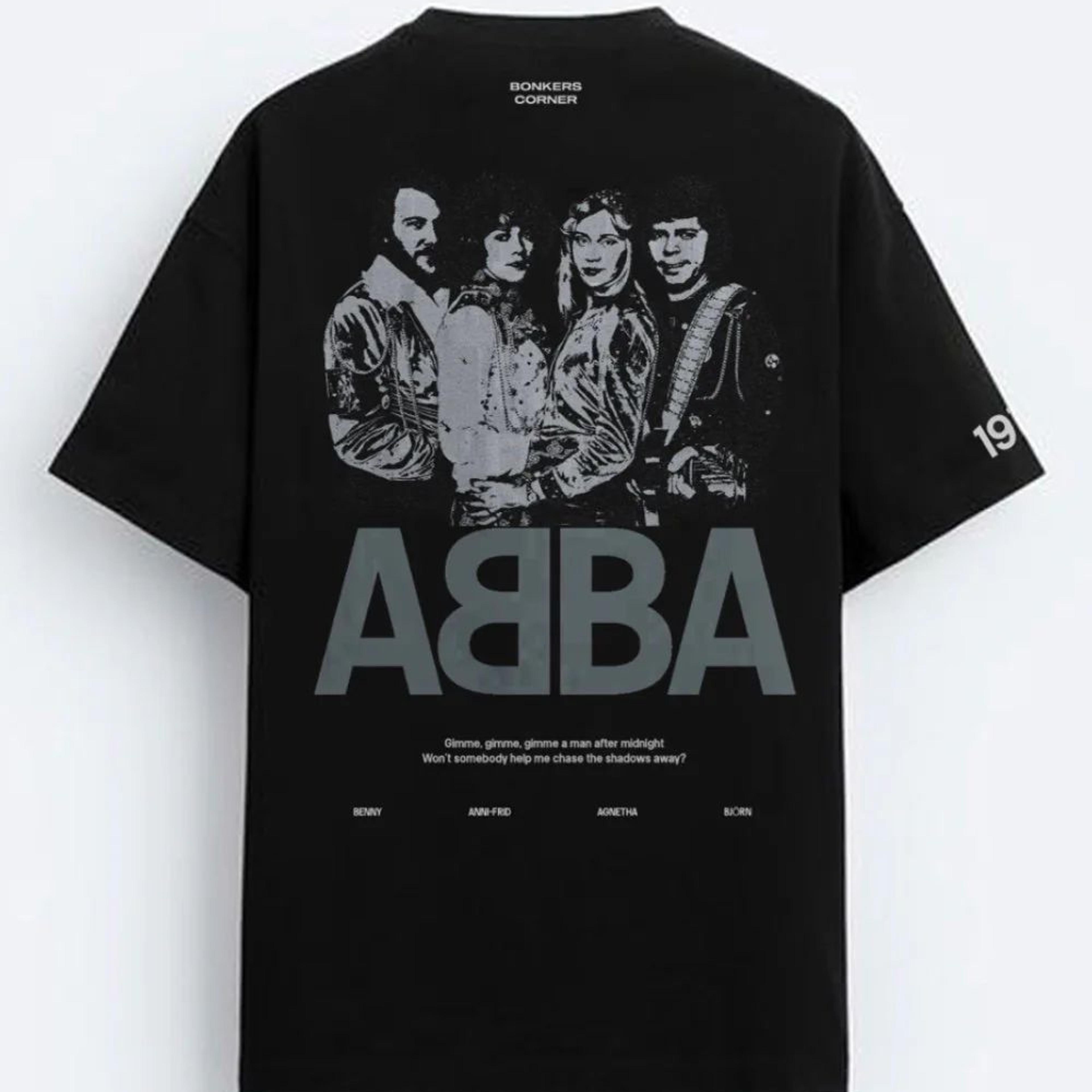 ABBA Oversized T-shirt