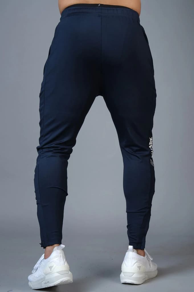 Hybrid Slim Tracks Navy — photo 5