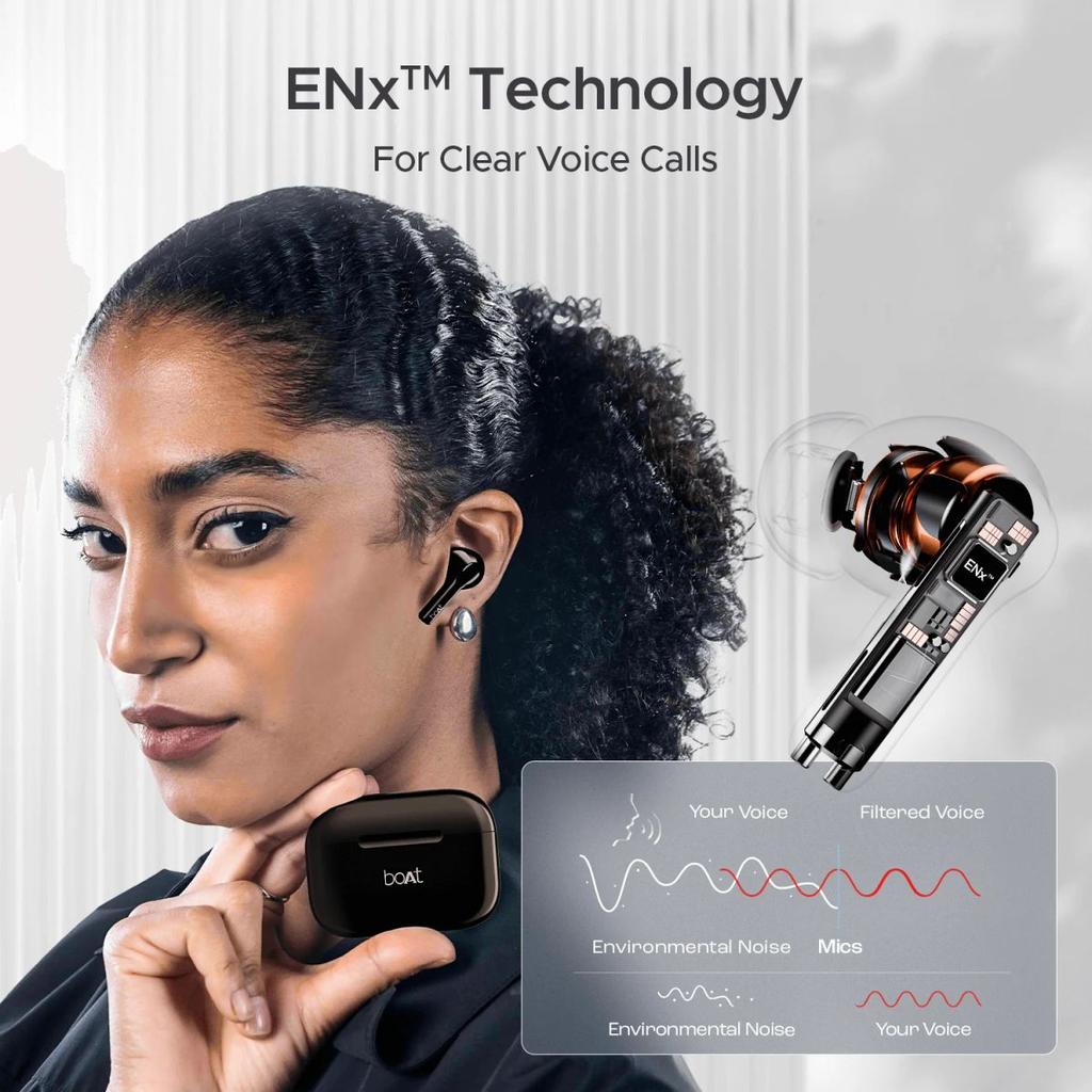 boAt Airdopes 161 SS Edition | TWS Earbuds with Massive Playback of upto 40 Hours, IPX5 Water & Sweat Resistance, IWP Technology, Type C Interface — photo 9