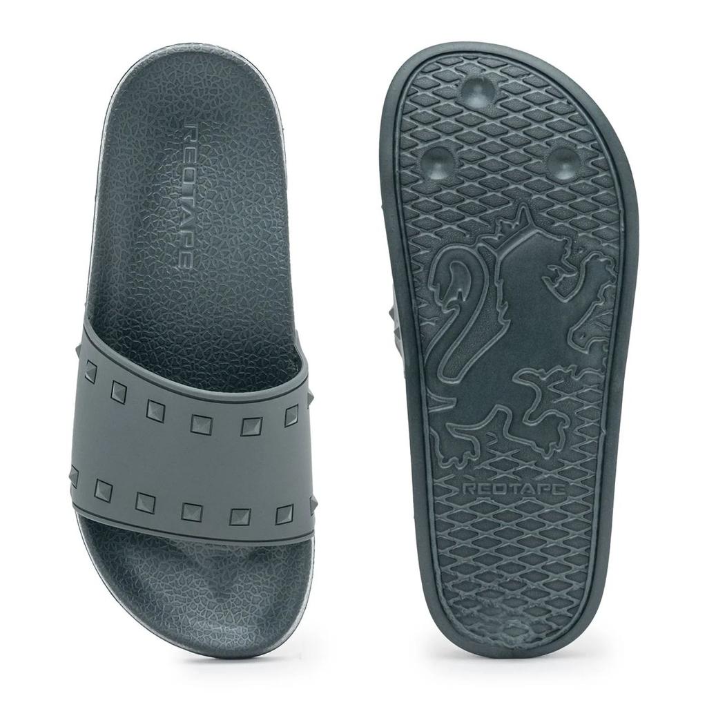 Womens Sliders in Teal | Casual Pool Sliders — photo 5