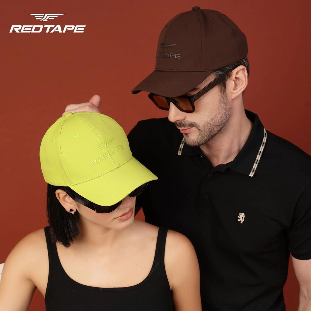 Unisex Neon Green Solid Polyester Baseball Cap with Adjustable Strap — photo 3