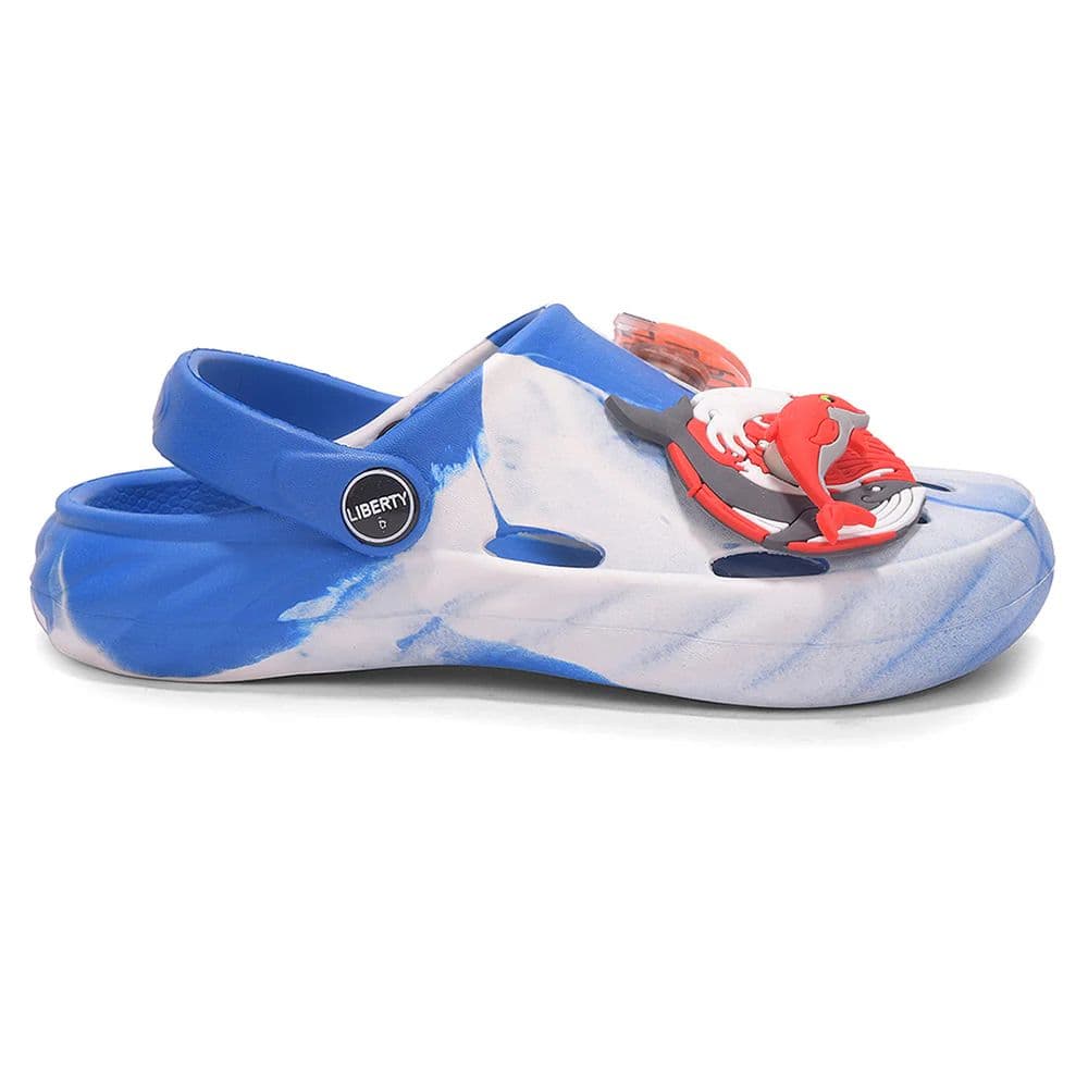 A-HA BEACHWALK6 Royal Blue Casual Clogs Sandal for Kids by Liberty — photo 2