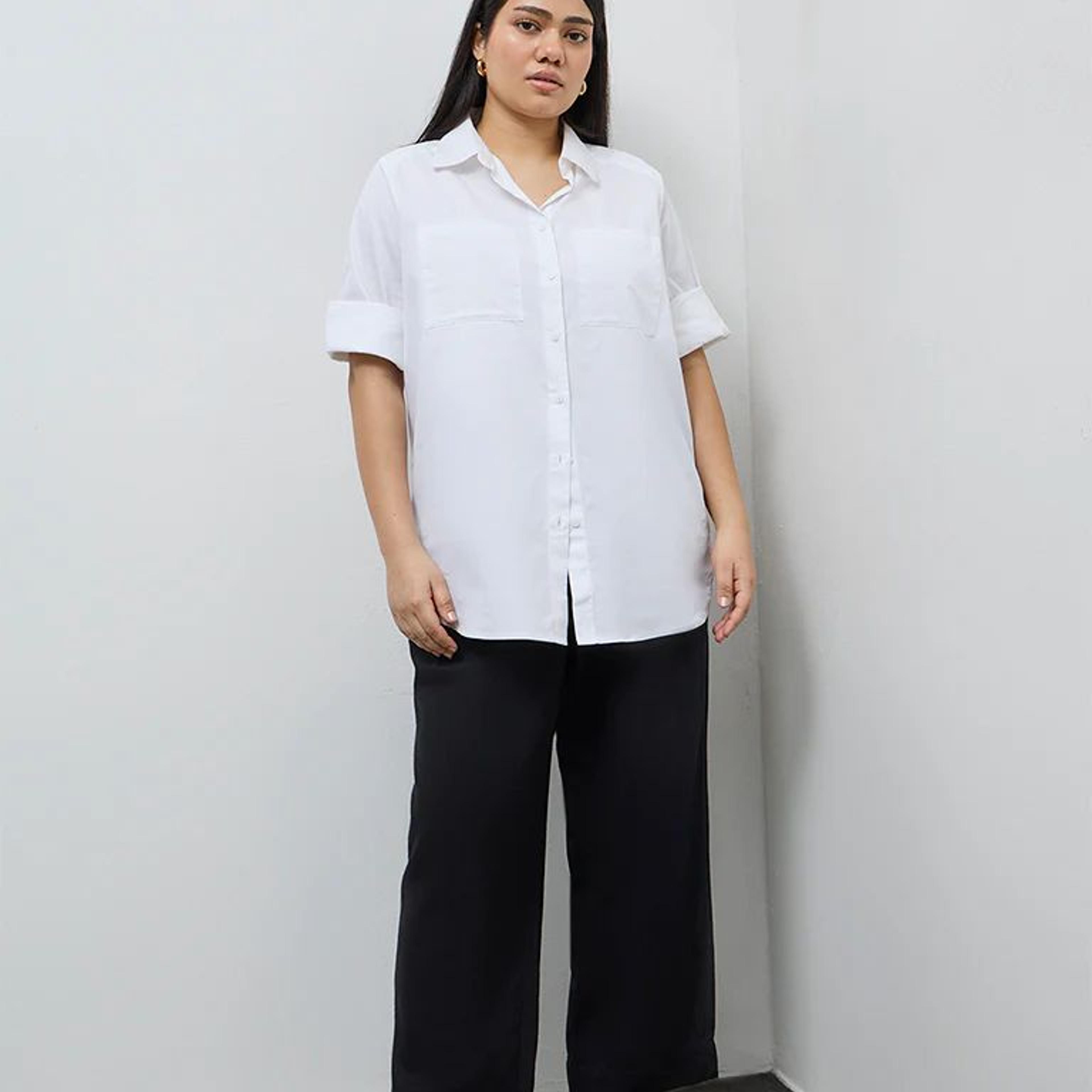 Gia Black High-Rise Denim Pants