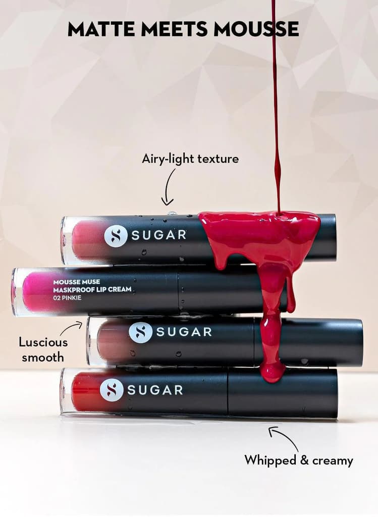 Mousse Muse Lip Cream (03 Red Square)