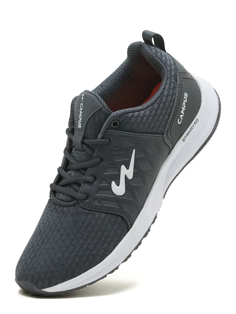 RODEO Pro Grey Men's Running Shoes — photo 3