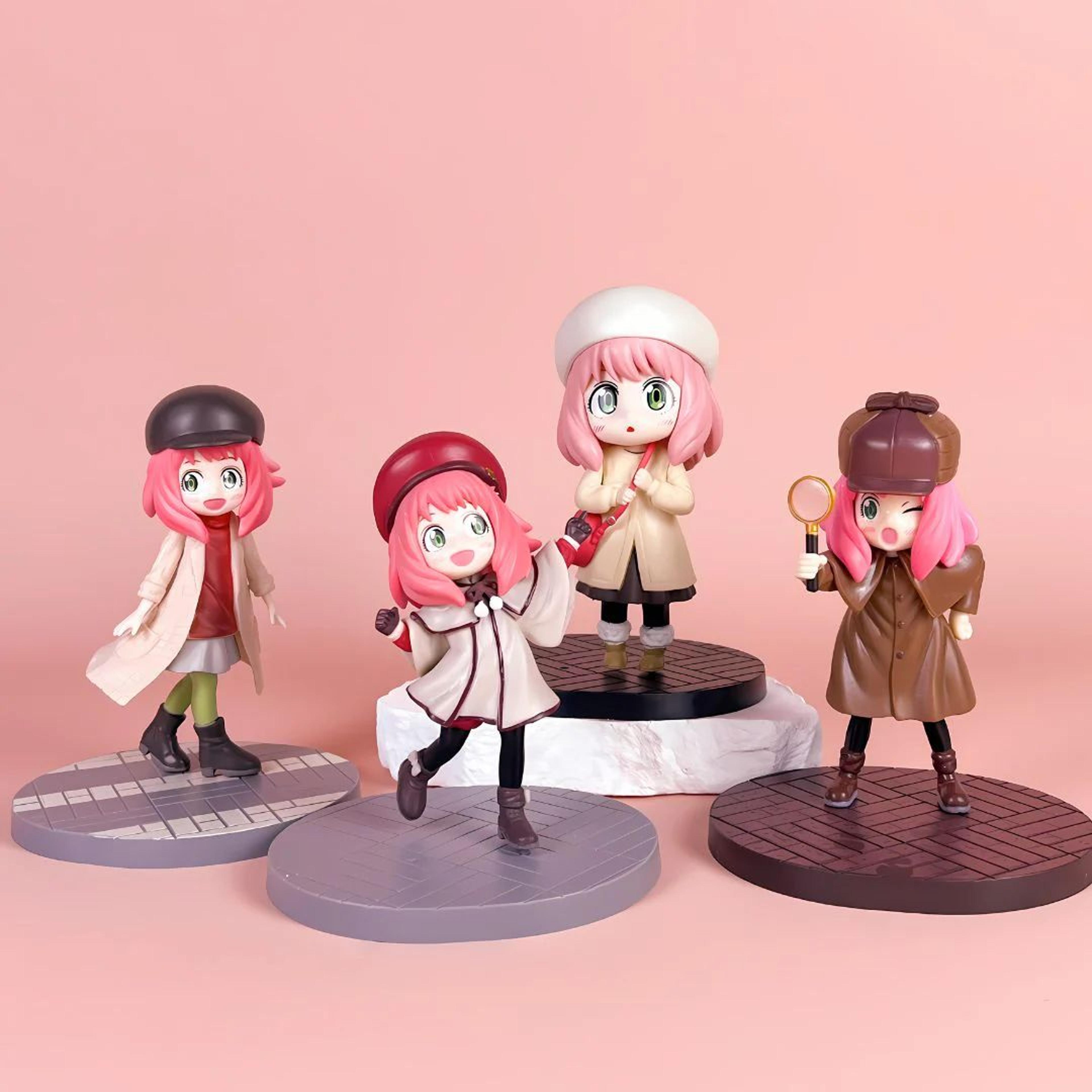 Anya Forger Figurine: The Spy x Family Sensation